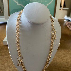 New Large Oval Chain